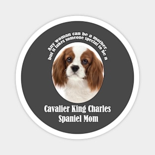 Spaniel Mom Magnet